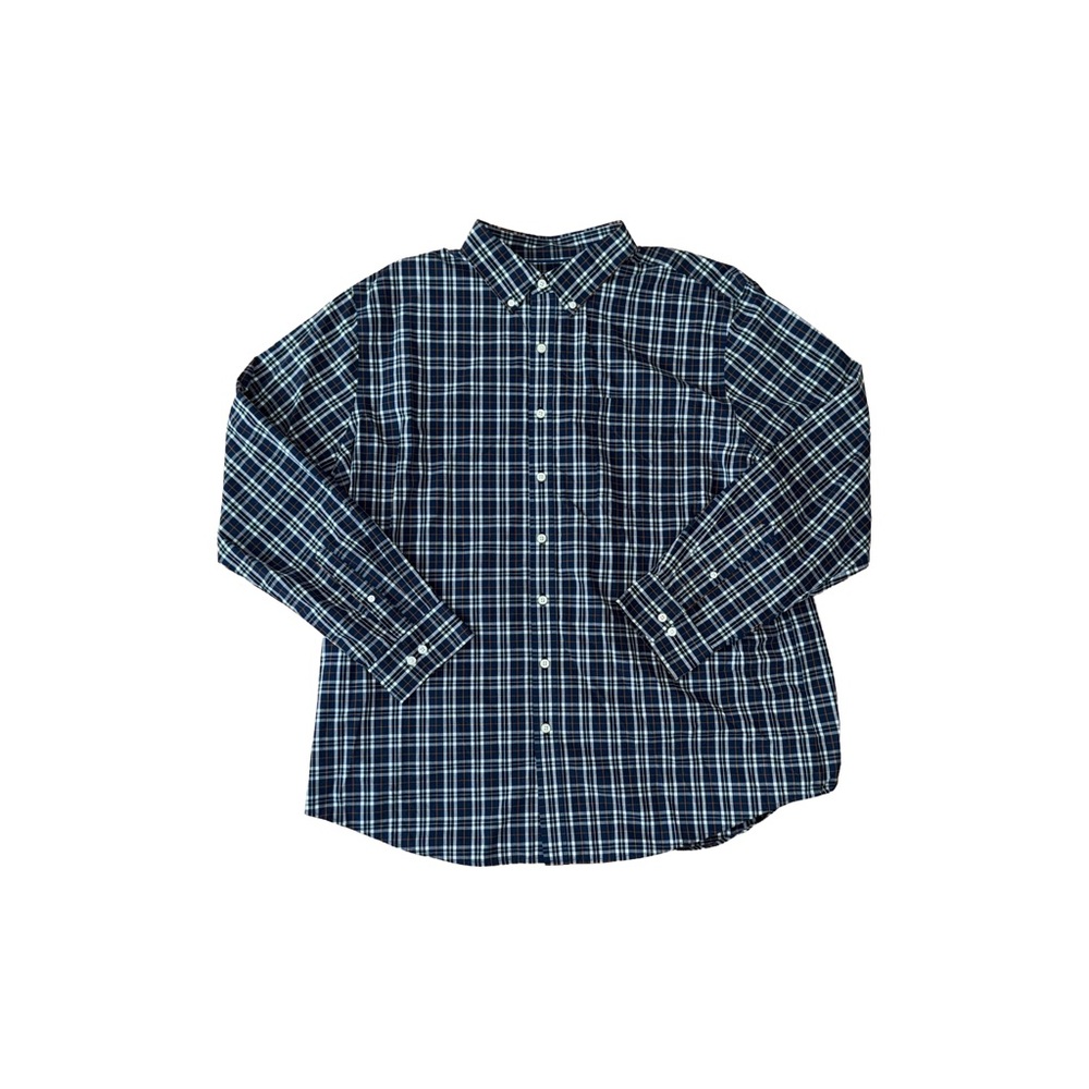 Men’s Multi-Colored Plaid Button-Down Shirt x Croft & Barrow (XXL)